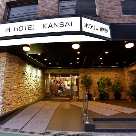 אוסקה Hotel Kansai מראה חיצוני תמונה