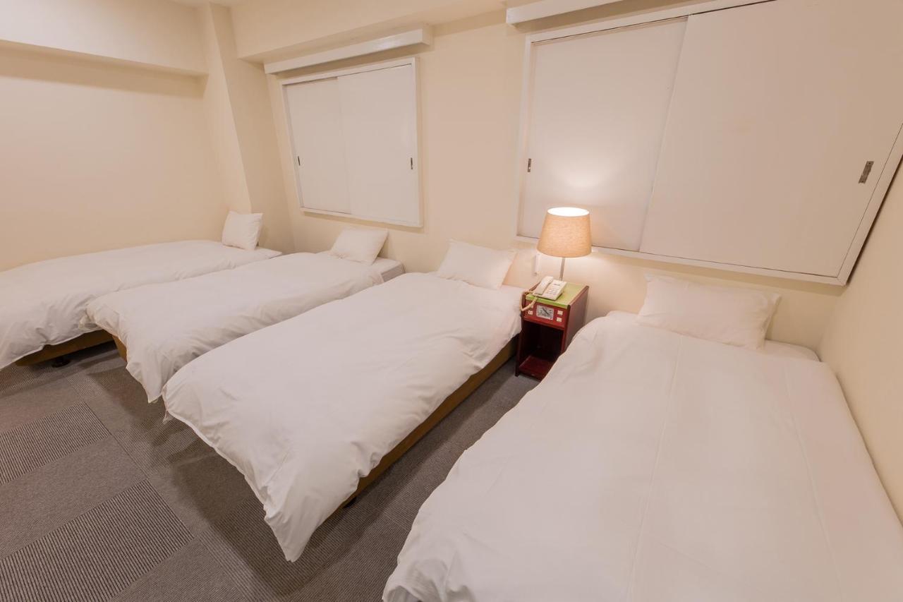 אוסקה Hotel Kansai מראה חיצוני תמונה