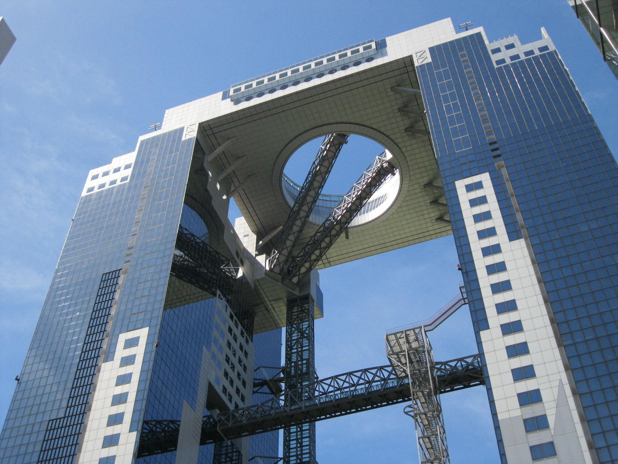 אוסקה Hotel Kansai מראה חיצוני תמונה