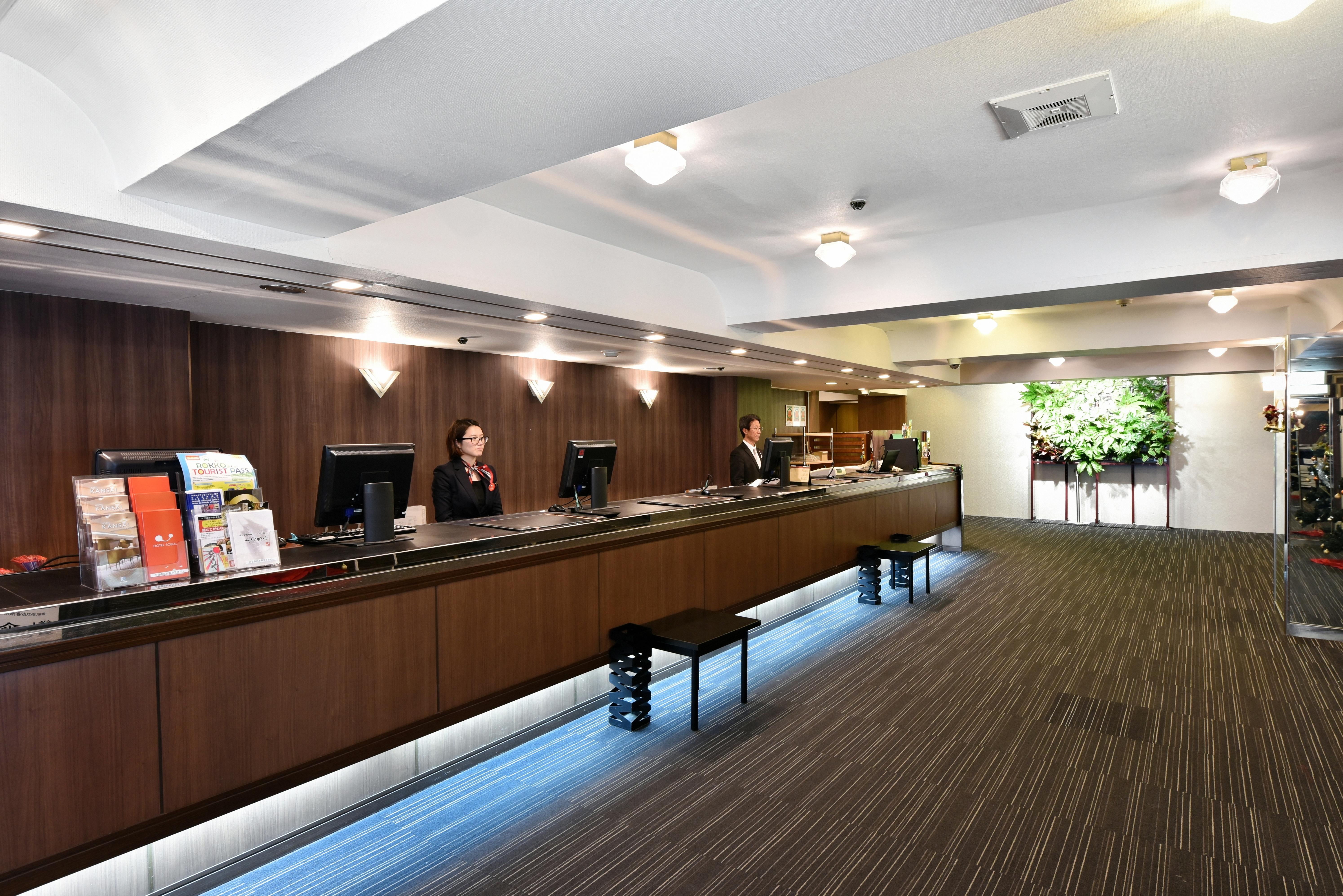 אוסקה Hotel Kansai מראה חיצוני תמונה