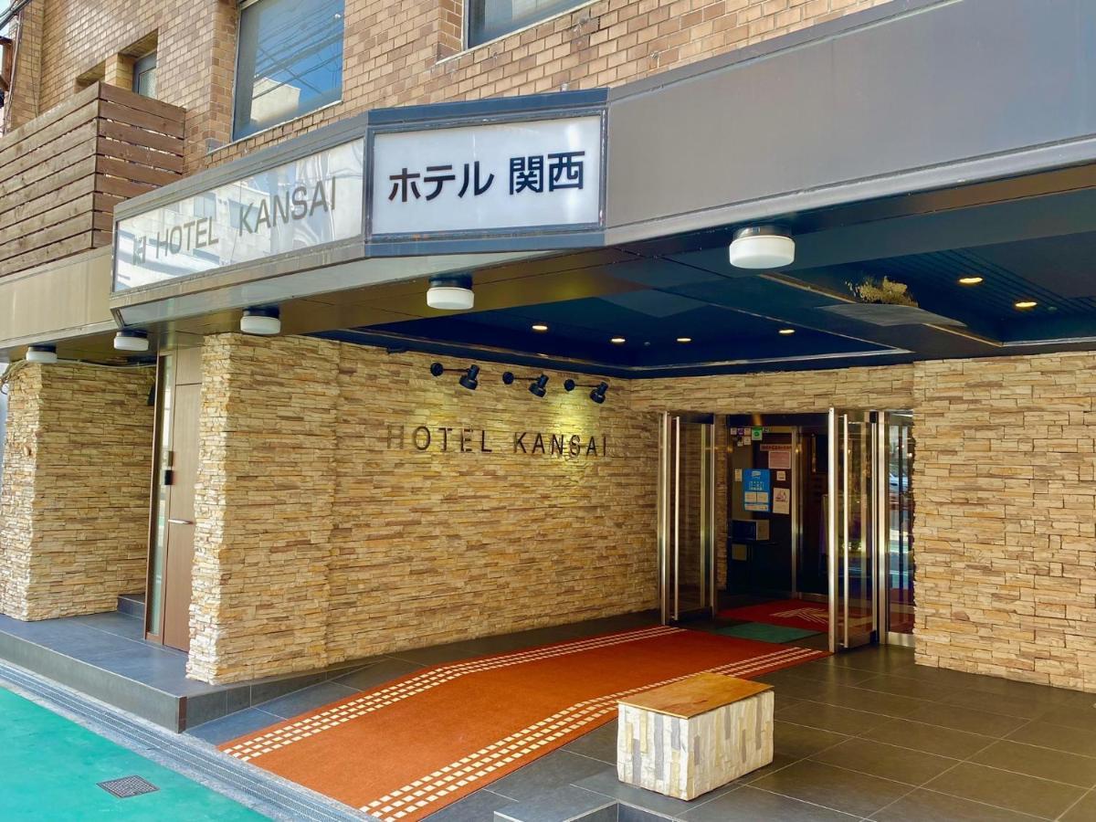 אוסקה Hotel Kansai מראה חיצוני תמונה