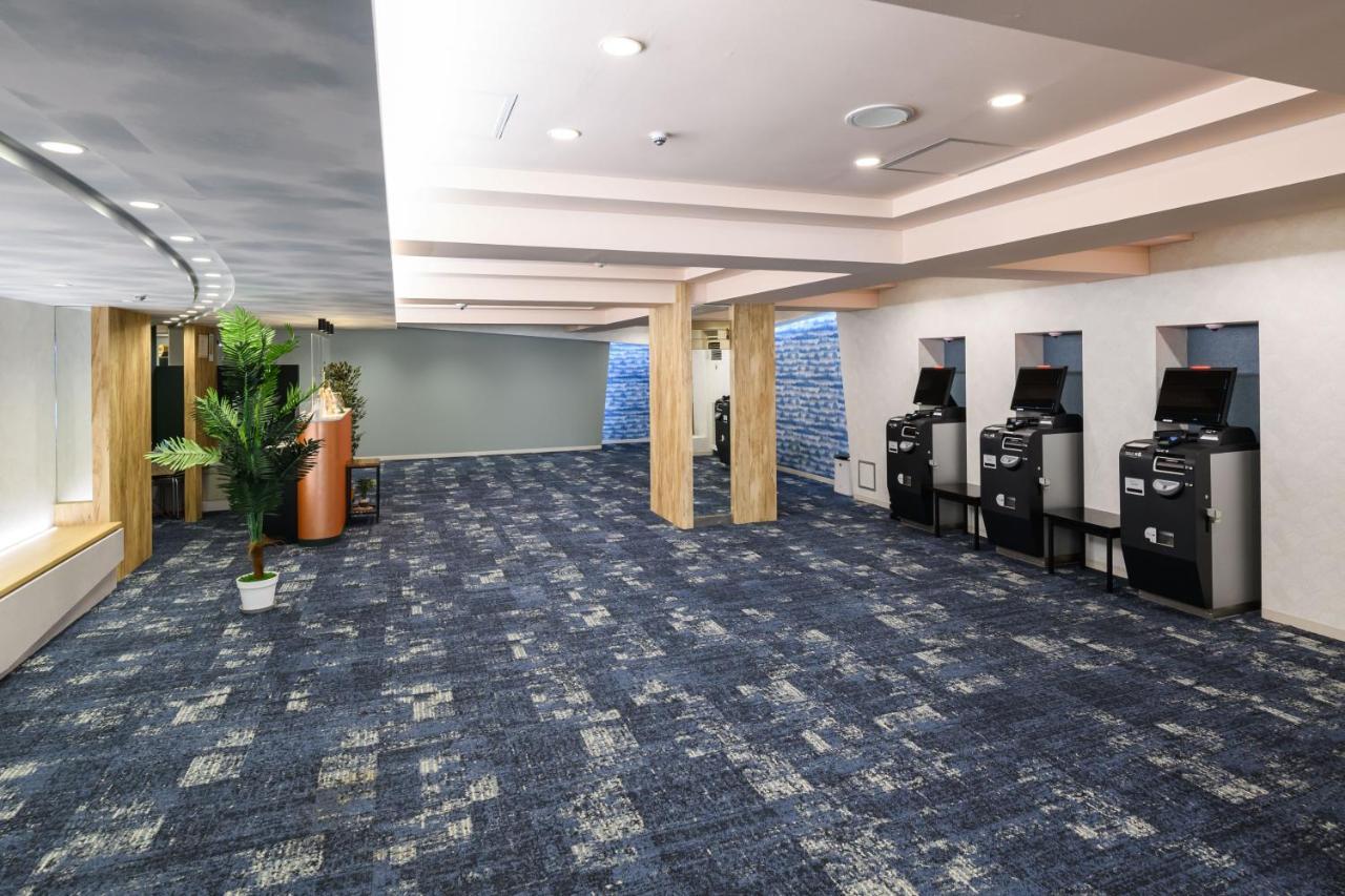 אוסקה Hotel Kansai מראה חיצוני תמונה