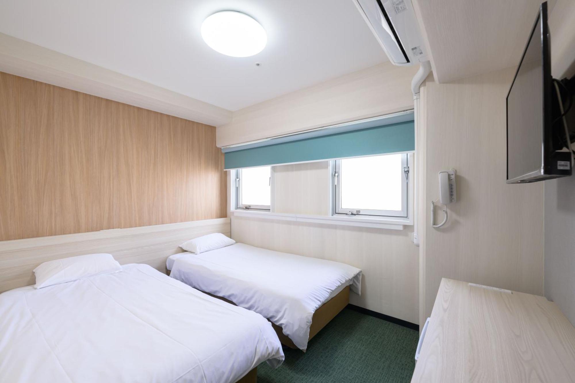 אוסקה Hotel Kansai חדר תמונה