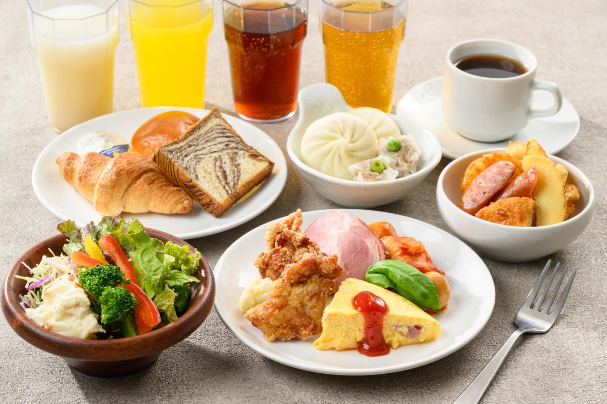 אוסקה Hotel Kansai מראה חיצוני תמונה